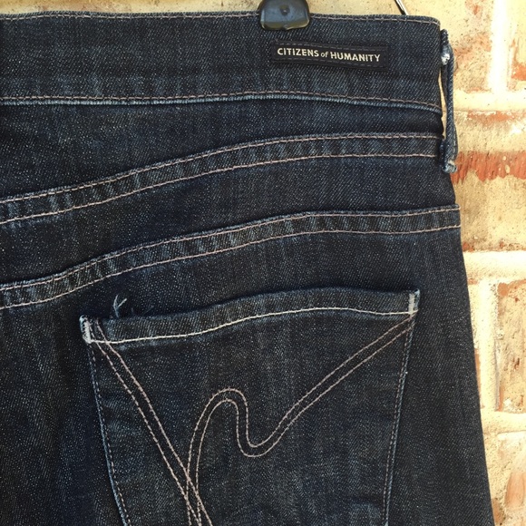 ANTHRO C.O.H. Hutton Mid Rise Wide Leg Jeans 29 - Picture 4 of 8